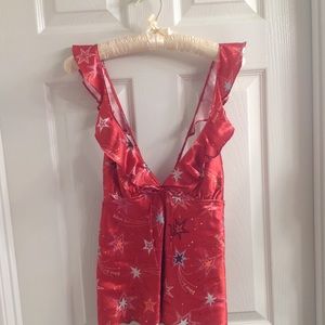 Victoria’s Secret Cute Cami, Red, Large - The Mix Slip Top